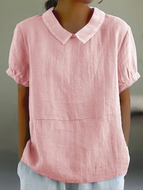 CM | Blusa casual de algodón para mujer