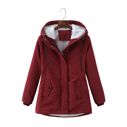 CM | Chaqueta de invierno informal y a la moda