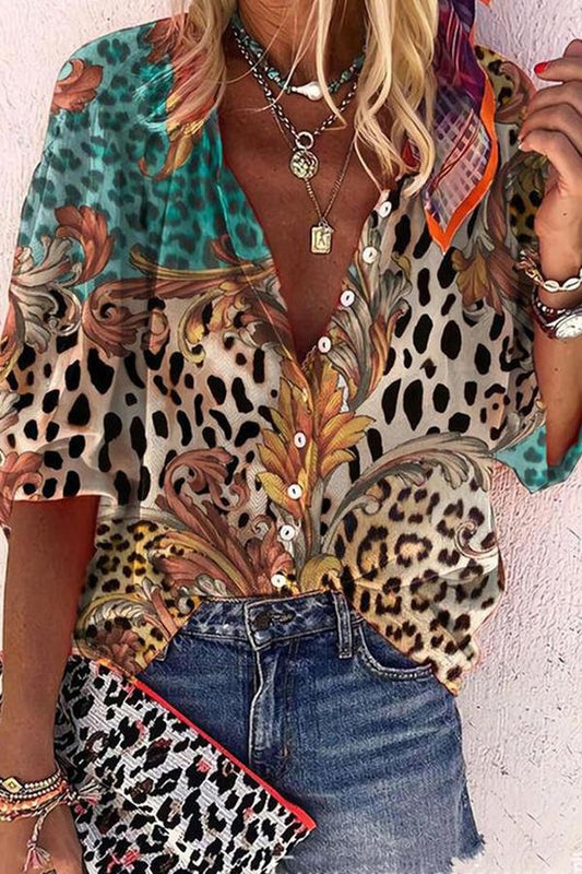 CM | Blusa cómoda y ligera
