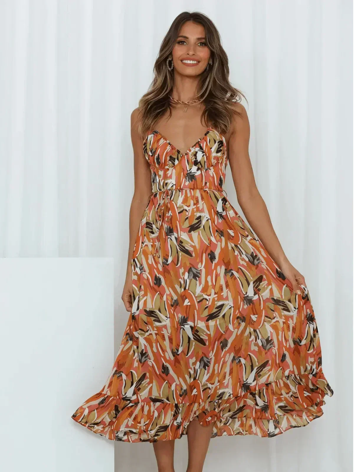 CM | Vestido midi chic