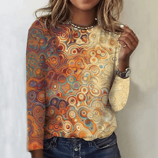 CM | Blusa "La Vie en Rose