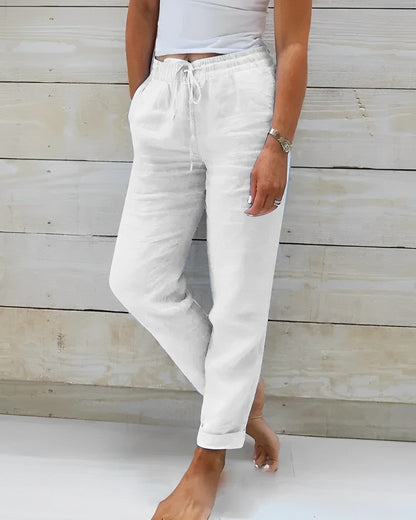 CM | Pantalones elásticos informales