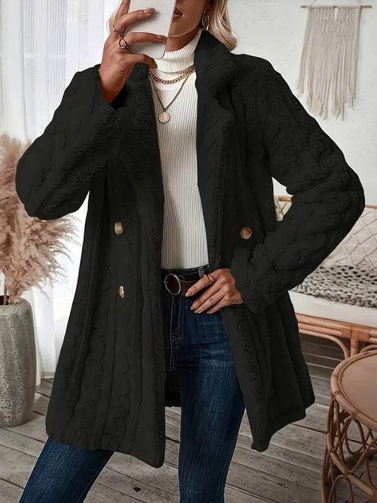 CM | Abrigo de invierno informal y cómodo