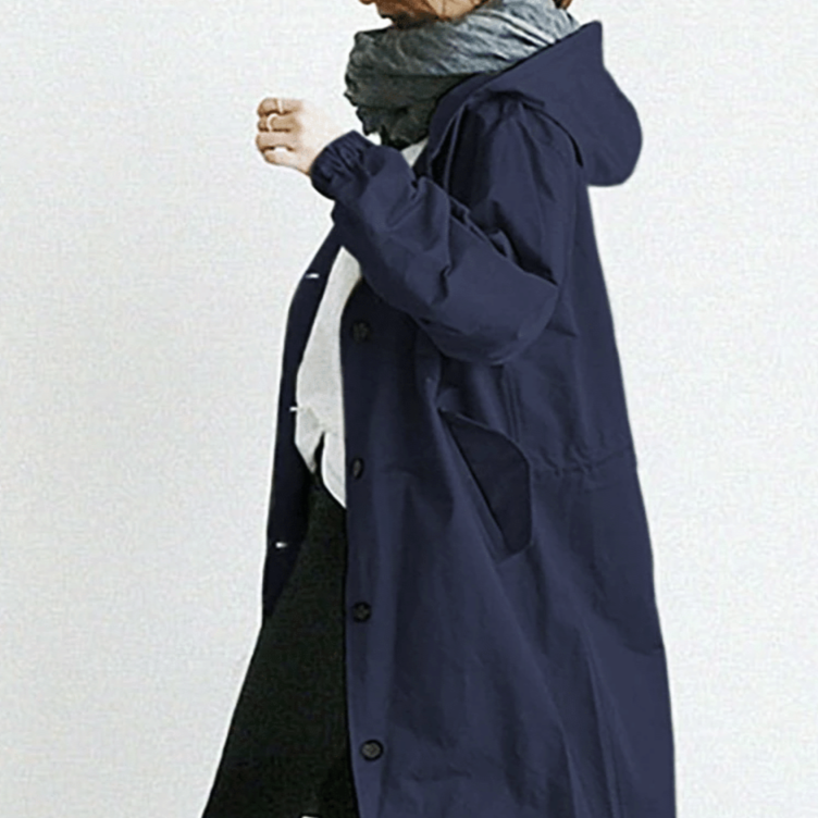 CM | Adeline™ Chaqueta impermeable con capucha