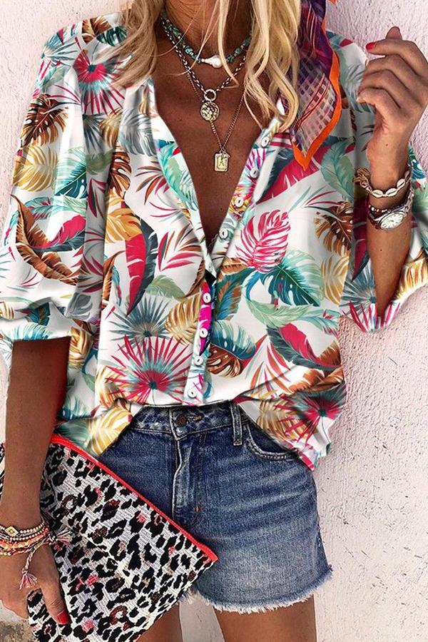 CM | Blusa cómoda y ligera