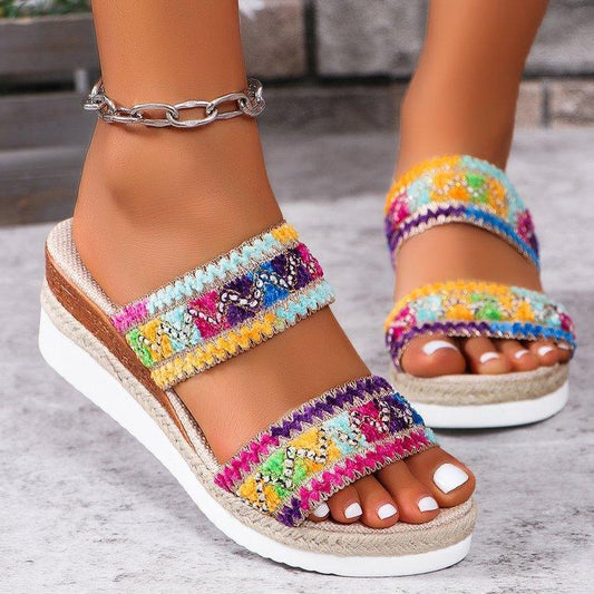 CM | Sandalias ortopédicas de invierno, suaves y elegantes