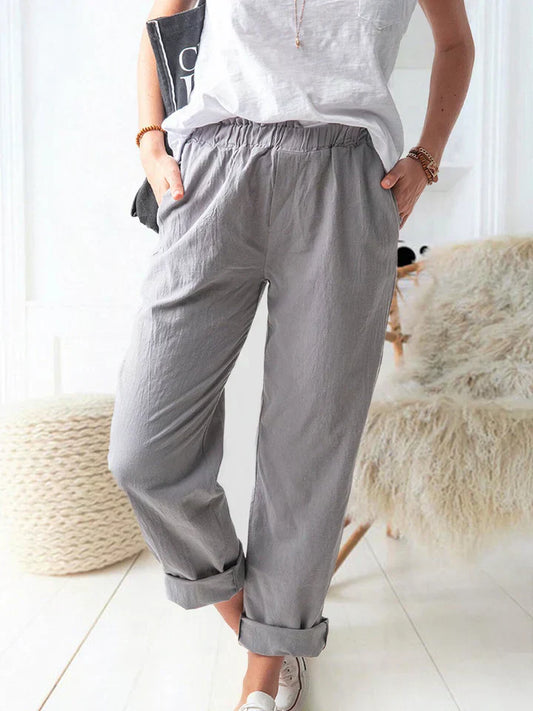 CM | Pantalones generales de moda y minimalistas