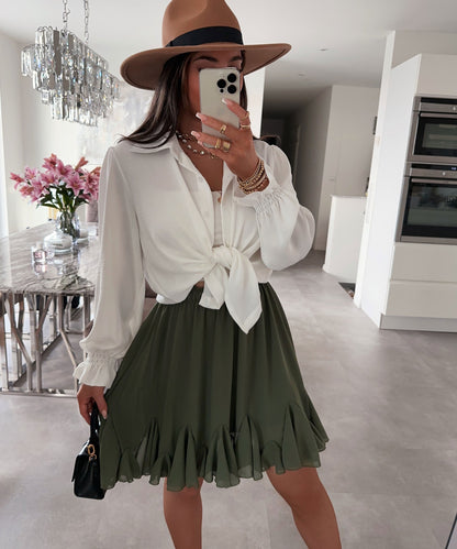 CM | Blusa blanca