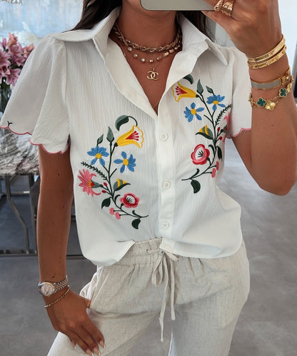 CM | Blusa blanca