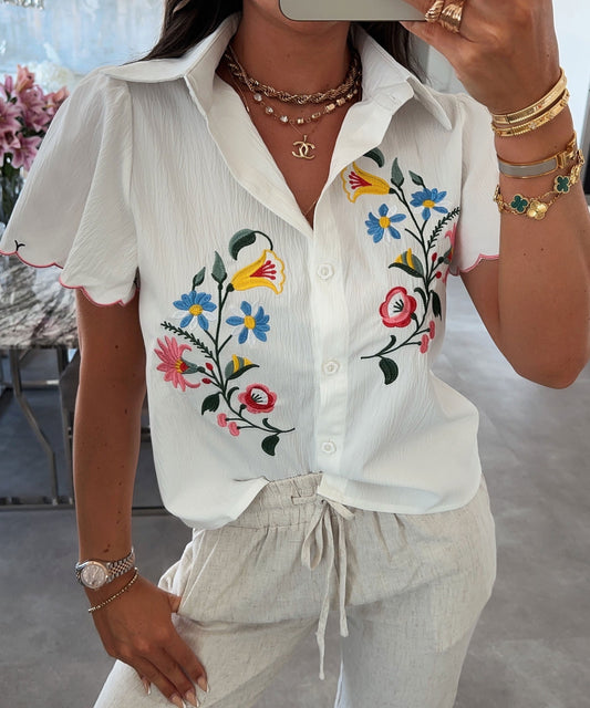 CM | Blusa blanca