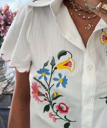 CM | Blusa blanca