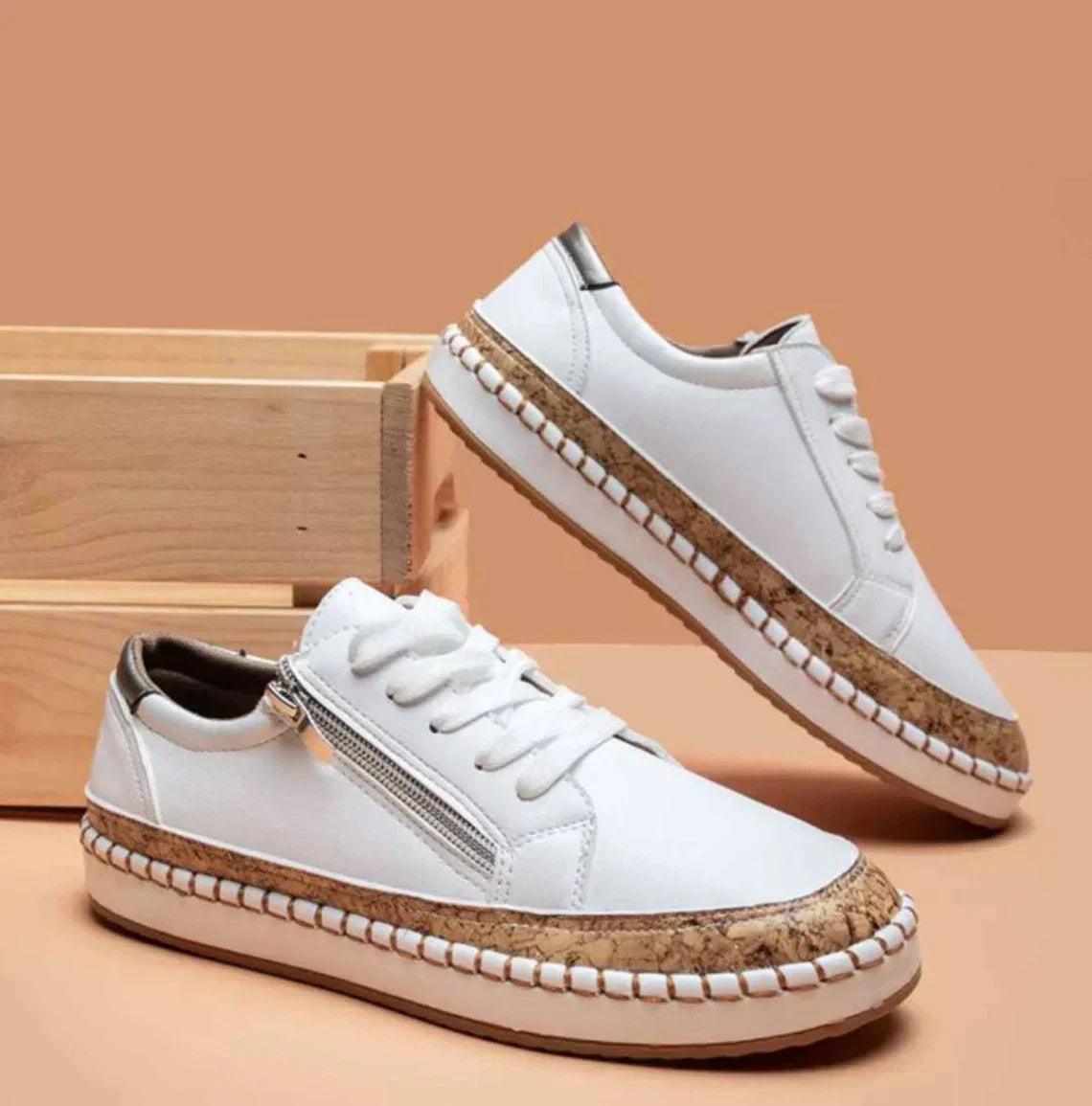 CM | Zapatillas alpargatas con estampado floral