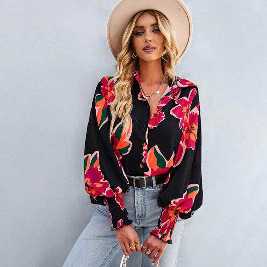 CM | Blusa con cierre de botones