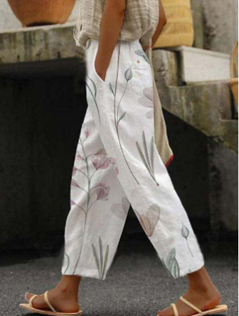 CM | Pantalones generales sin esfuerzo y a la moda