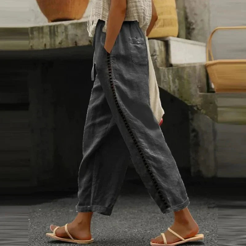 CM | Lavigne - Pantalones de verano boho