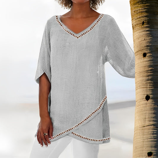 CM | - Elegante blusa de verano