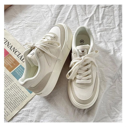 CM | Zapatillas de lona con suela gruesa 2024