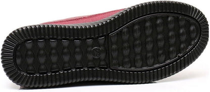 CM | Zapatillas deportivas de invierno para mujer de felpa gruesa