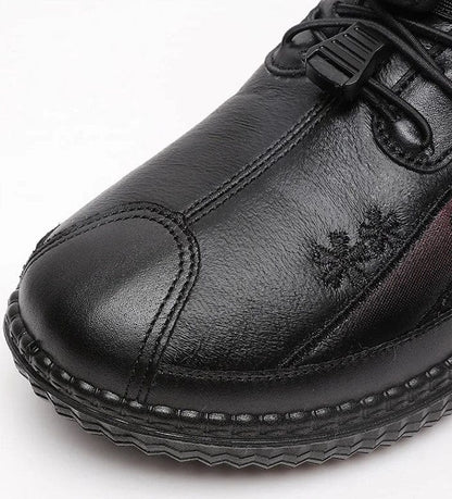 CM | Zapatillas deportivas de invierno para mujer de felpa gruesa
