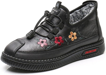 CM | Zapatillas deportivas de invierno para mujer de felpa gruesa