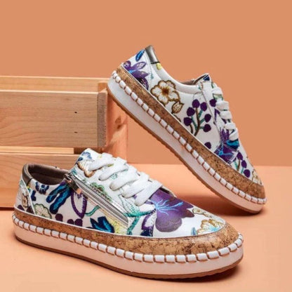 CM | Zapatillas ortopédicas de flores