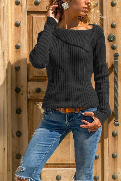 CM | Atemporal y elegante jersey de invierno