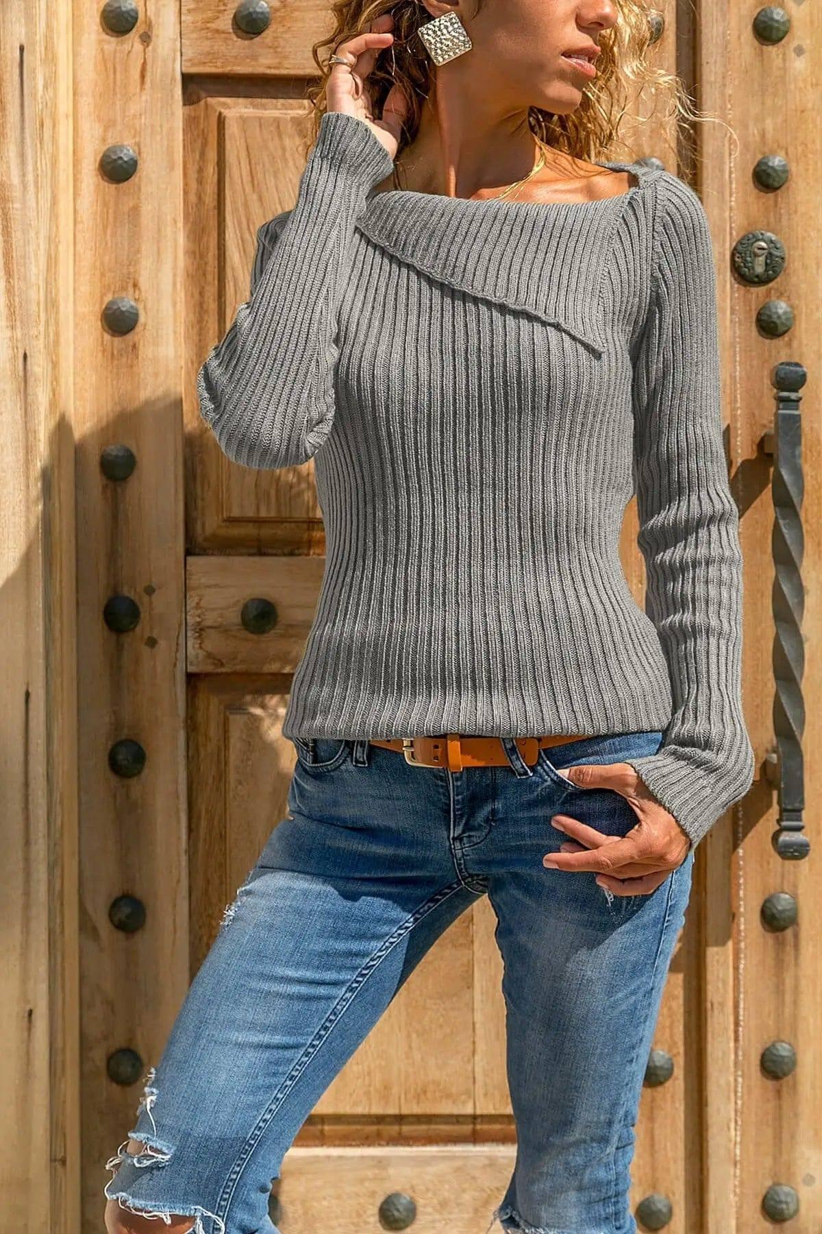 CM | Atemporal y elegante jersey de invierno