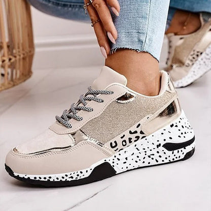 CM | Zapatillas con plataforma para mujer
