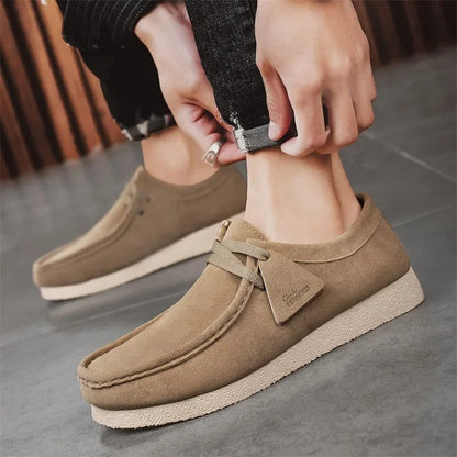 CM | Zapatillas slip-on de ante