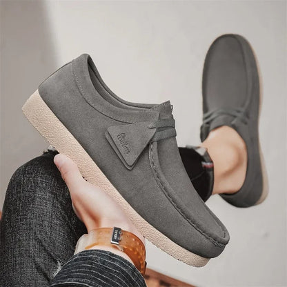 CM | Zapatillas slip-on de ante