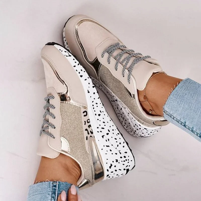 CM | Zapatillas con plataforma para mujer