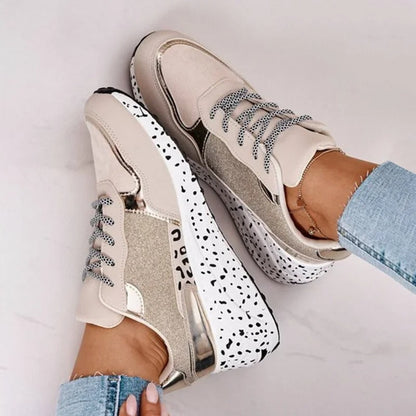 CM | Zapatillas con plataforma para mujer