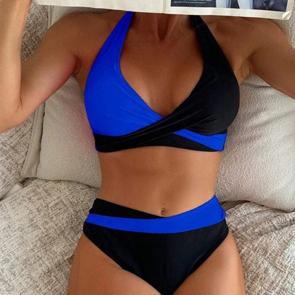 CM | Bikini sexy sin espalda con tirantes cruzados