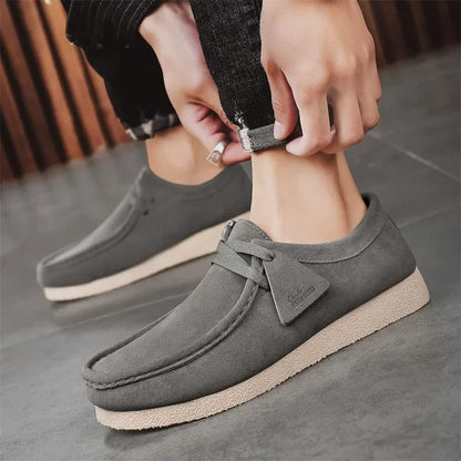 CM | Zapatillas slip-on de ante