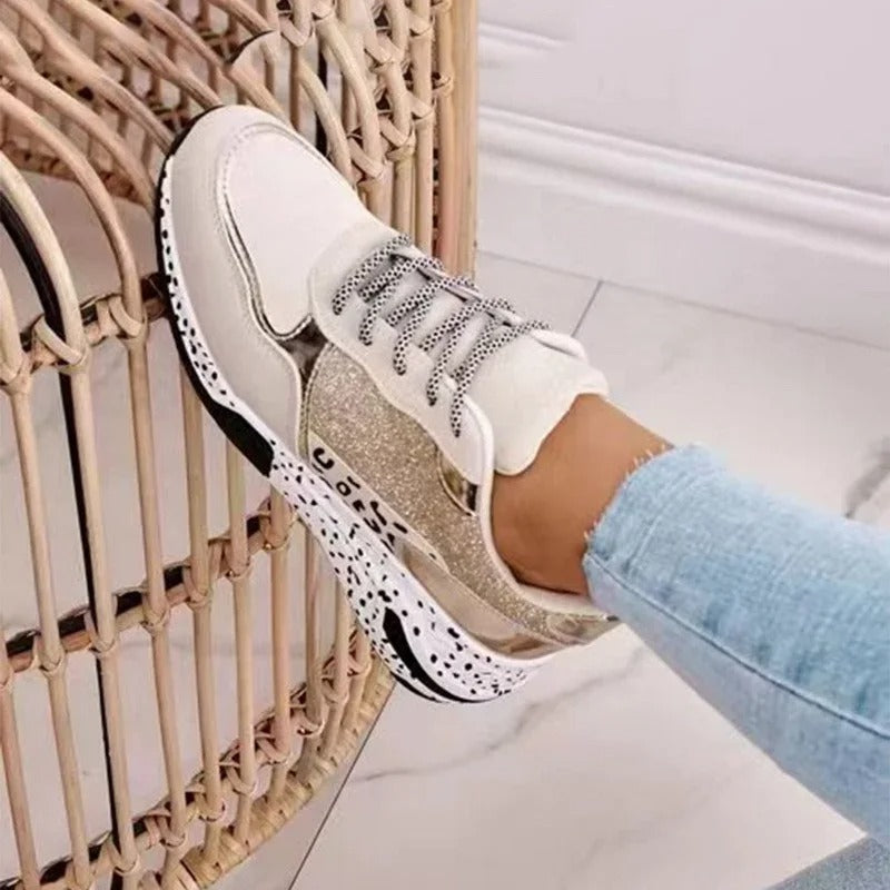CM | Zapatillas con plataforma para mujer
