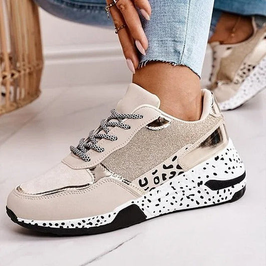CM | Zapatillas con plataforma para mujer