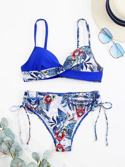 CM | Bikini con estampado floral