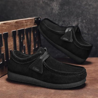 CM | Zapatillas slip-on de ante