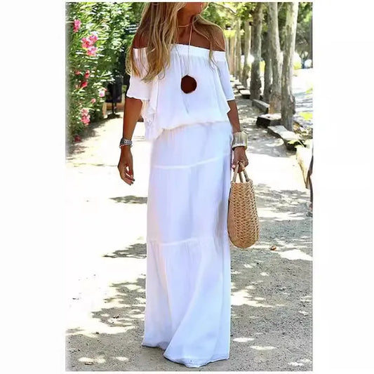 CM | Vestido largo Commuter Wind