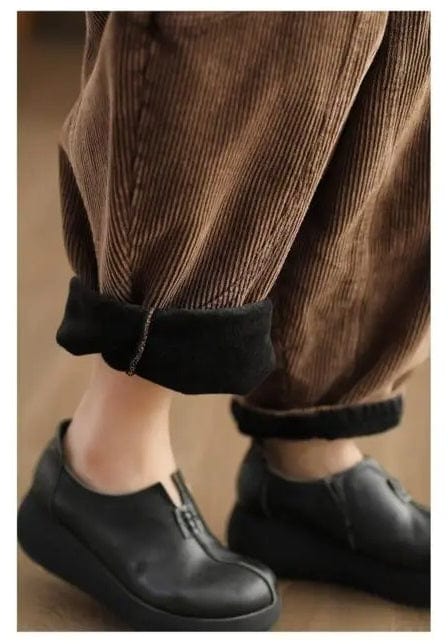 CM | Pantalones de pana de moda para mujer