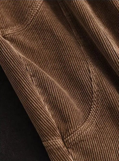 CM | Pantalones de pana de moda para mujer