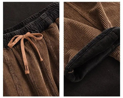CM | Pantalones de pana de moda para mujer