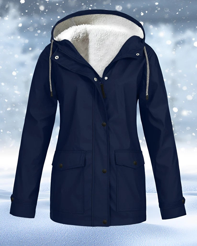 CM | Abrigo polar oversize, suave y de punto