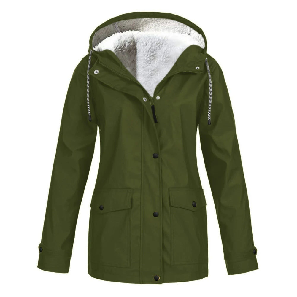 CM | Abrigo polar oversize, suave y de punto