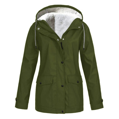 CM | Abrigo polar oversize, suave y de punto