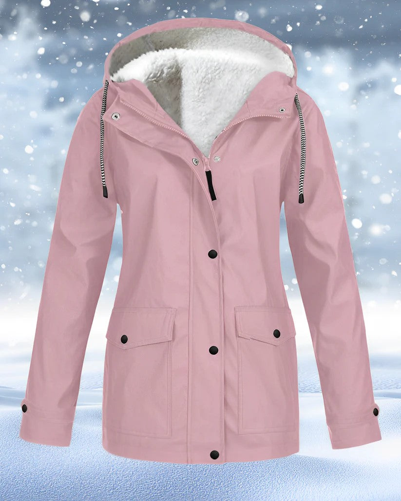 CM | Abrigo polar oversize, suave y de punto