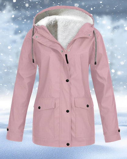 CM | Abrigo polar oversize, suave y de punto