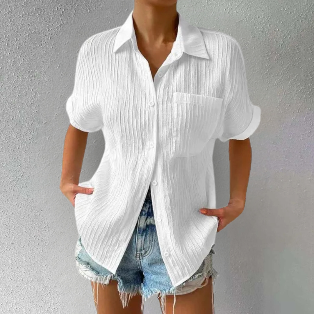 CM | Blusa casual-elegante