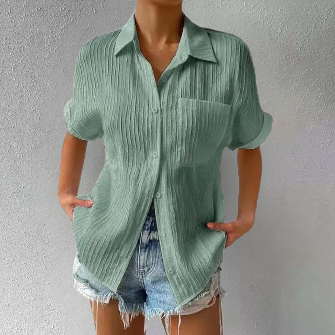CM | Blusa casual-elegante