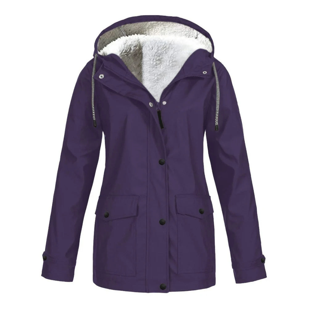 CM | Abrigo polar oversize, suave y de punto